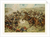 Cuirassier Attack (Bredow'sche Cavalry Brigade) Near Vionville-Mars-La-Tour, on the 6th of August 1870 by Anonymous