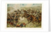 Cuirassier Attack (Bredow'sche Cavalry Brigade) Near Vionville-Mars-La-Tour, on the 6th of August 1870 by Anonymous