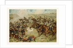 Cuirassier Attack (Bredow'sche Cavalry Brigade) Near Vionville-Mars-La-Tour, on the 6th of August 1870 by Anonymous