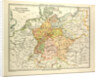 Map of Germany in 1813 by Anonymous
