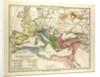Map of the Roman Empire in the 4th and 5th Centuries A.D. by Anonymous
