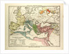 Map of the Roman Empire in the 4th and 5th Centuries A.D. by Anonymous