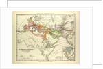 Map of the Roman Empire and Its Neighbour Empires in the 1st 2nd and 3rd Centuries A.D. by Anonymous