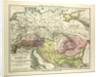 Map of Central and Eastern Europe During the Roman Empire by Anonymous