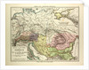 Map of Central and Eastern Europe During the Roman Empire by Anonymous