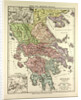 Old Map of Greece by Anonymous