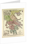 Old Map of Greece by Anonymous