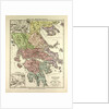 Old Map of Greece by Anonymous