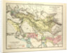Map of the Persian Empire and the Empire of Alexander the Great by Anonymous