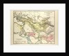 Map of the Persian Empire and the Empire of Alexander the Great by Anonymous