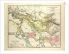 Map of the Persian Empire and the Empire of Alexander the Great by Anonymous