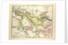 Map of the Persian Empire and the Empire of Alexander the Great by Anonymous