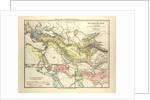 Map of the Persian Empire and the Empire of Alexander the Great by Anonymous