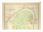 Map of St. Germain by Anonymous