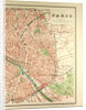 Map of Paris by Anonymous