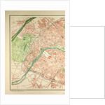 Map of Paris by Anonymous