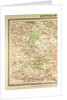 Map of Paris and Its Vicinity by Anonymous
