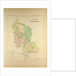 Map of Belfort by Anonymous