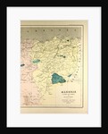 Map of Algeria by Anonymous