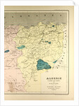 Map of Algeria by Anonymous