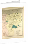 Map of Algeria by Anonymous