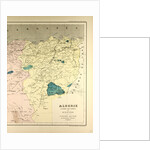 Map of Algeria by Anonymous