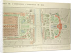 Map of the Universal Exposition of 1878 Paris by Anonymous