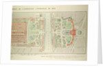 Map of the Universal Exposition of 1878 Paris by Anonymous