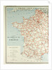 Map of French Railway Lines by Anonymous