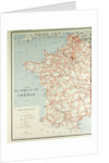 Map of French Railway Lines by Anonymous