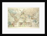 Old Map of the World by Anonymous