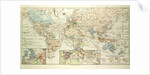 Old Map of the World by Anonymous