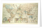 Old Map of the World by Anonymous