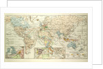 Old Map of the World by Anonymous