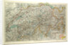 Old Map of Switzerland by Anonymous