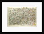 Old Map of Switzerland by Anonymous