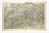 Old Map of Switzerland by Anonymous