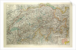 Old Map of Switzerland by Anonymous
