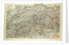 Old Map of Switzerland by Anonymous