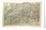 Old Map of Switzerland by Anonymous