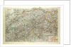 Old Map of Switzerland by Anonymous