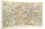 Old Map of London by Anonymous