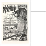 Knights Templar at Chicago-Camp De Molai Other Scenes by Anonymous