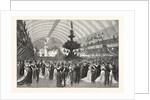 Knights Templar Chicago, Grand Ball the Exposition Building by Anonymous