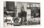 Obelisk, the Process Removal from Dessoug from Sketches F.S. Cozzens by Anonymous