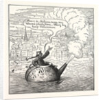 Oh ! Law They Are Coming Over in Their Own Tea-Pots Now! by Anonymous