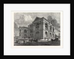 The Lenox Library, Fifth Avenue, New York City., America by Anonymous