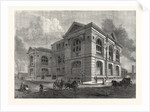 The Lenox Library, Fifth Avenue, New York City., America by Anonymous