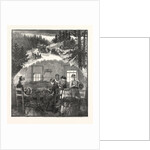 Making Wreaths, Preparing Christmas Greens by Anonymous