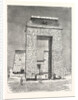 Pylons at Karnak, Scene on the Nile, Egypt by Anonymous